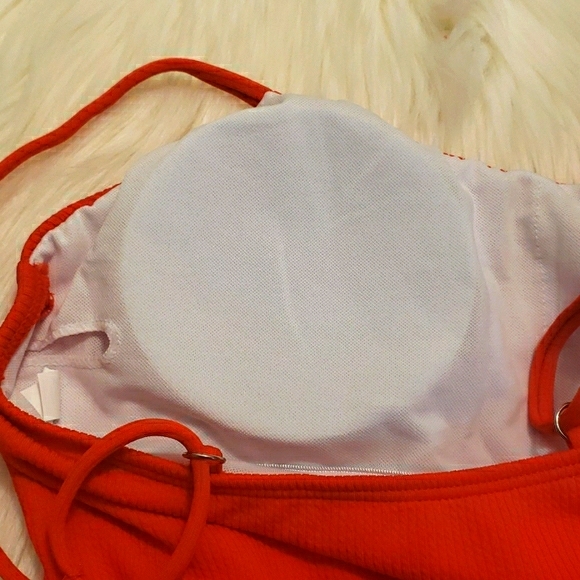 BRAIDED BELTED RIBBED ONE PIECE SWIMSUIT - Picture 9 of 10